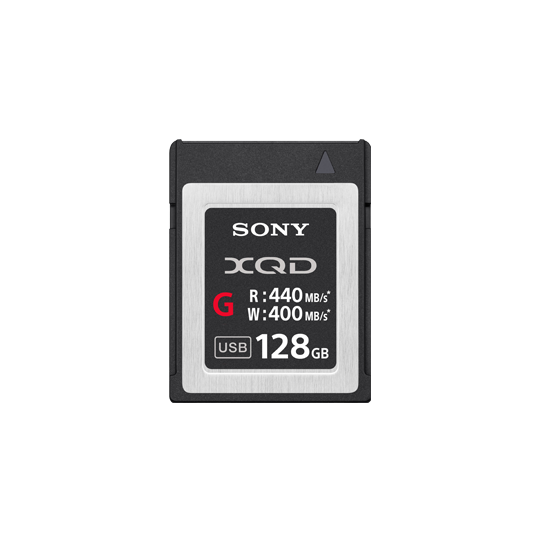 SONY XQD 128GB