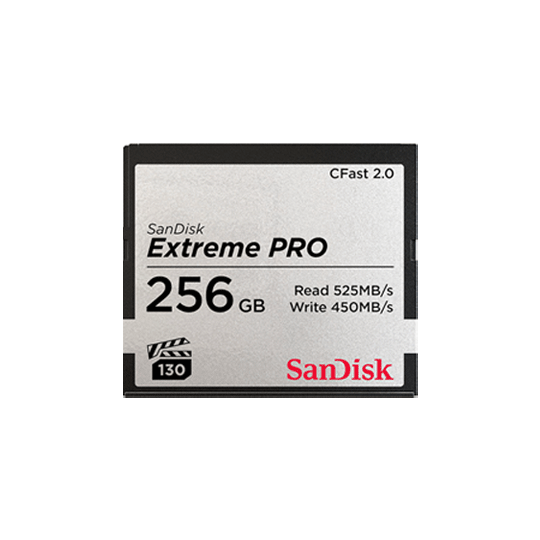 Sandisk CFast 2.0 256GB