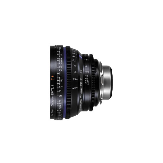 CARL ZEISS Compact Prime CP.2 25mm/T2.1 (PL)