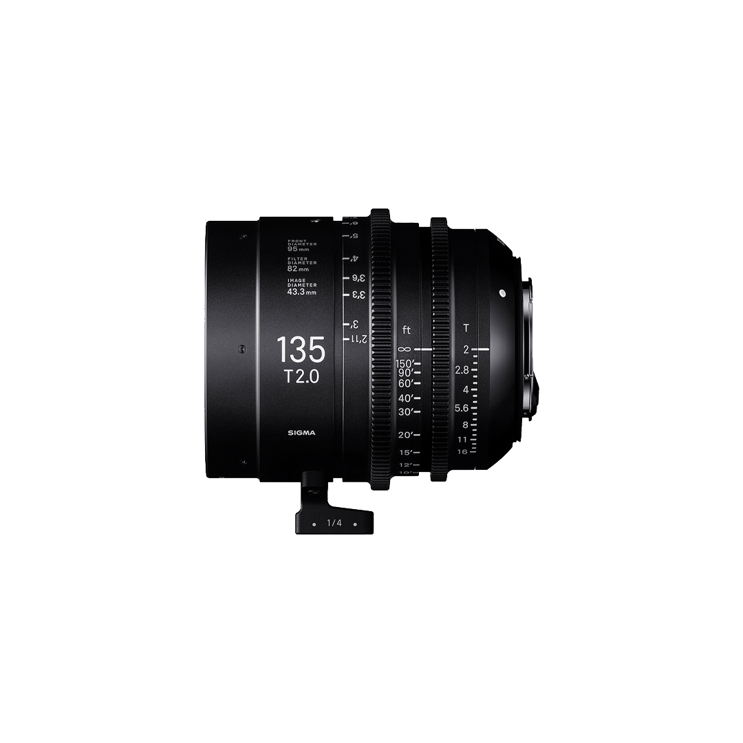 SIGMA FF High Speed Prime 135mm T2