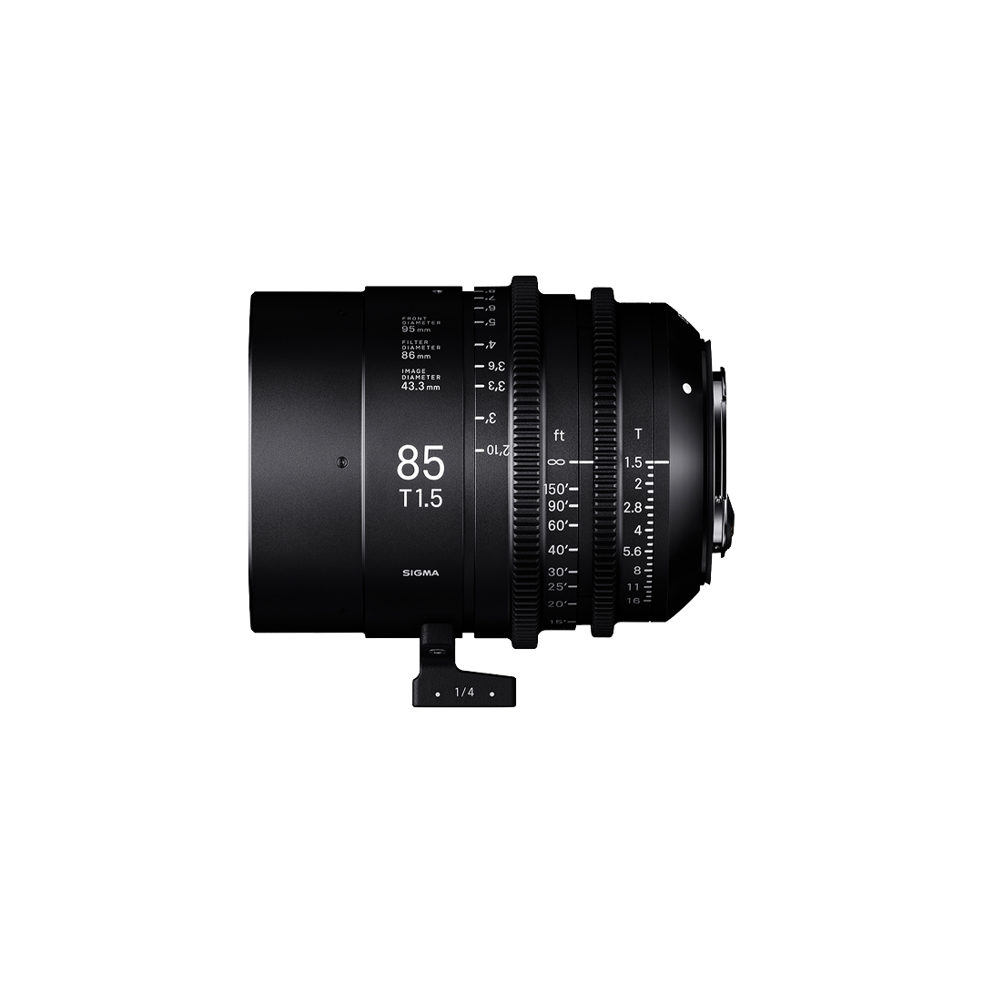 SIGMA FF High Speed Prime 85mm T1.5