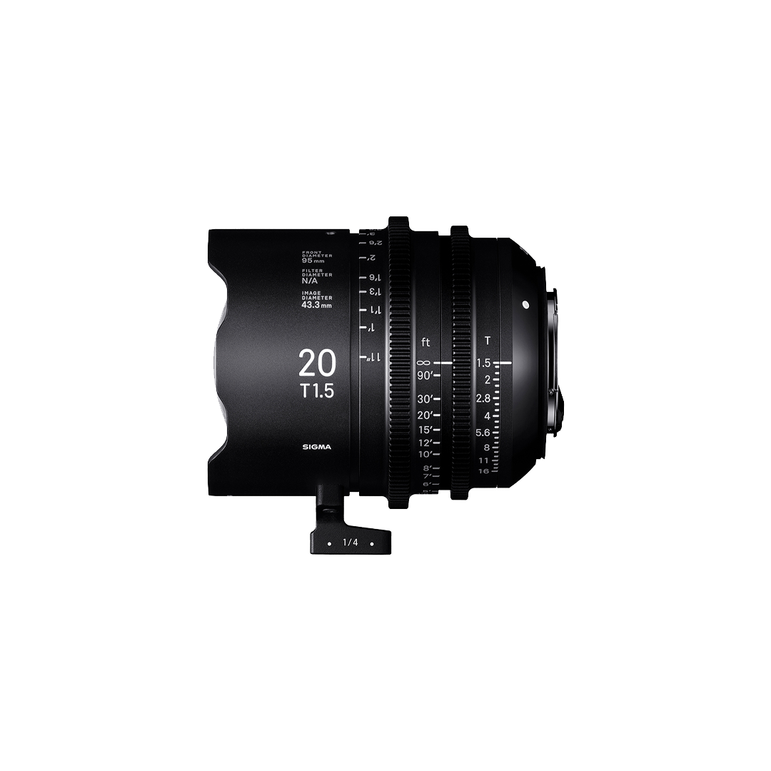 SIGMA FF High Speed Prime 20mm T1.5