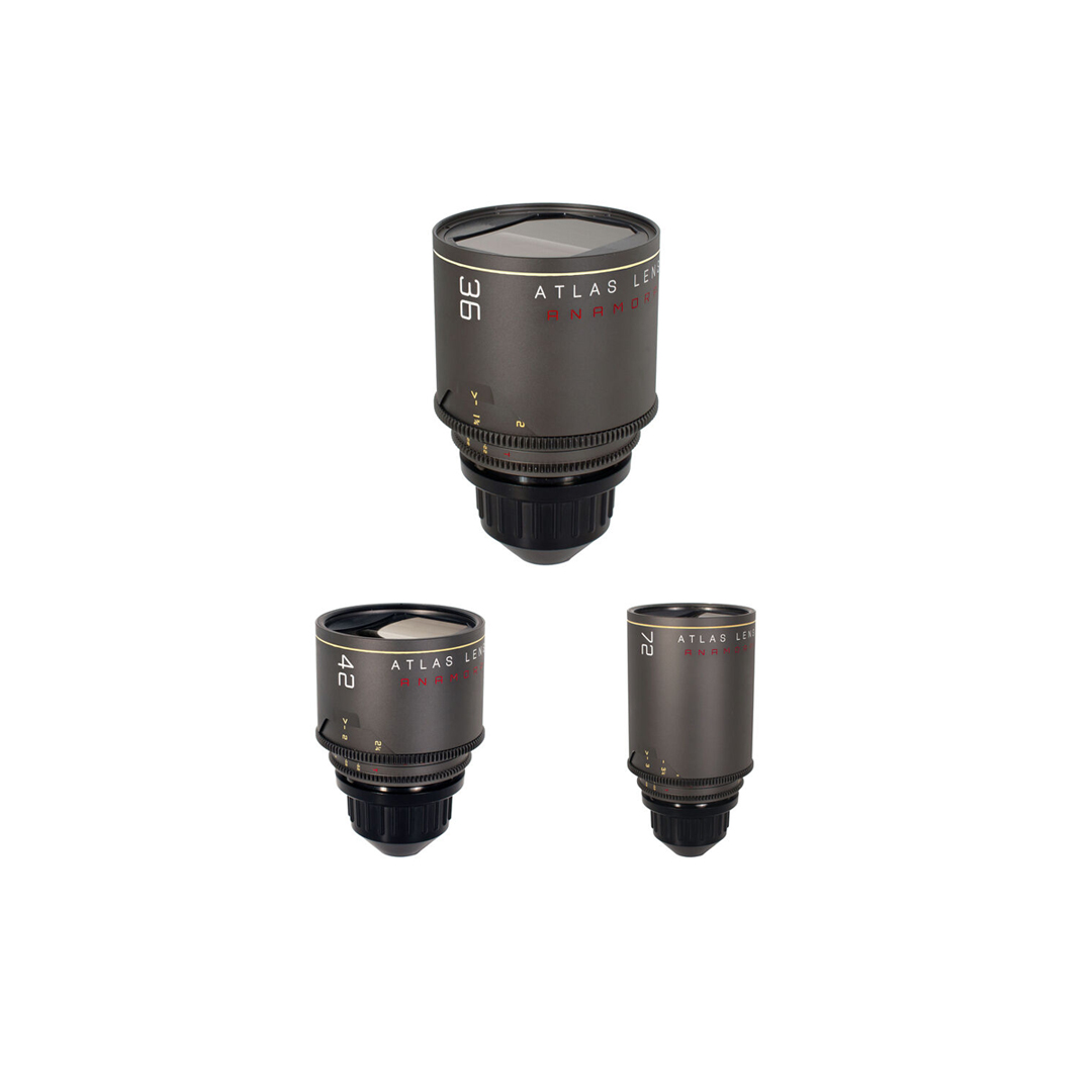 Atlas Mercury Anamorphic Prime Lens Set