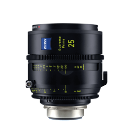 ZEISS SUPREME PRIME 25mm T1.5